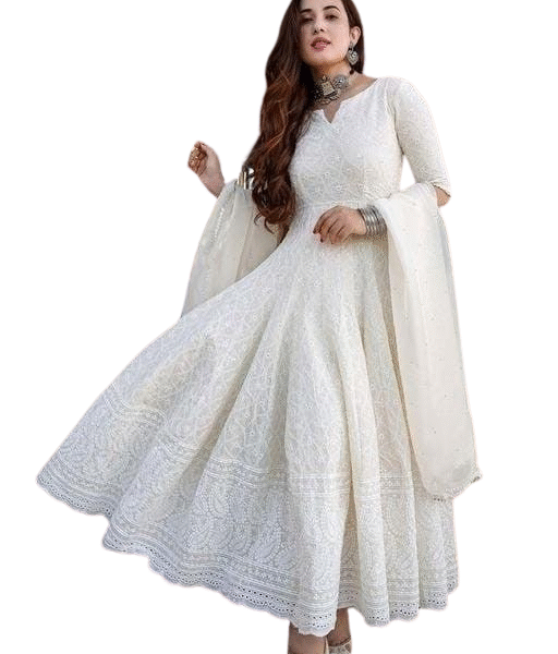 Straight Fit Cotton Kurta & Palazzo Combo with Dupatta ? Women?s Ethnic Wear(XL)